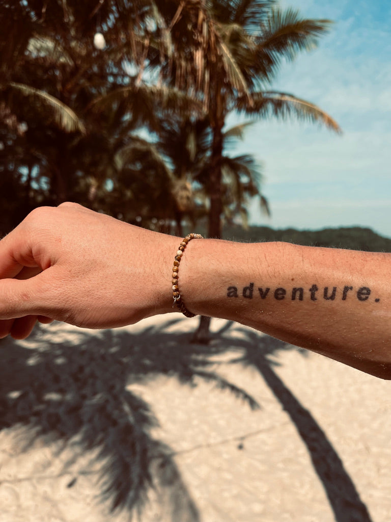 Bracelet "LIVEPALMS"