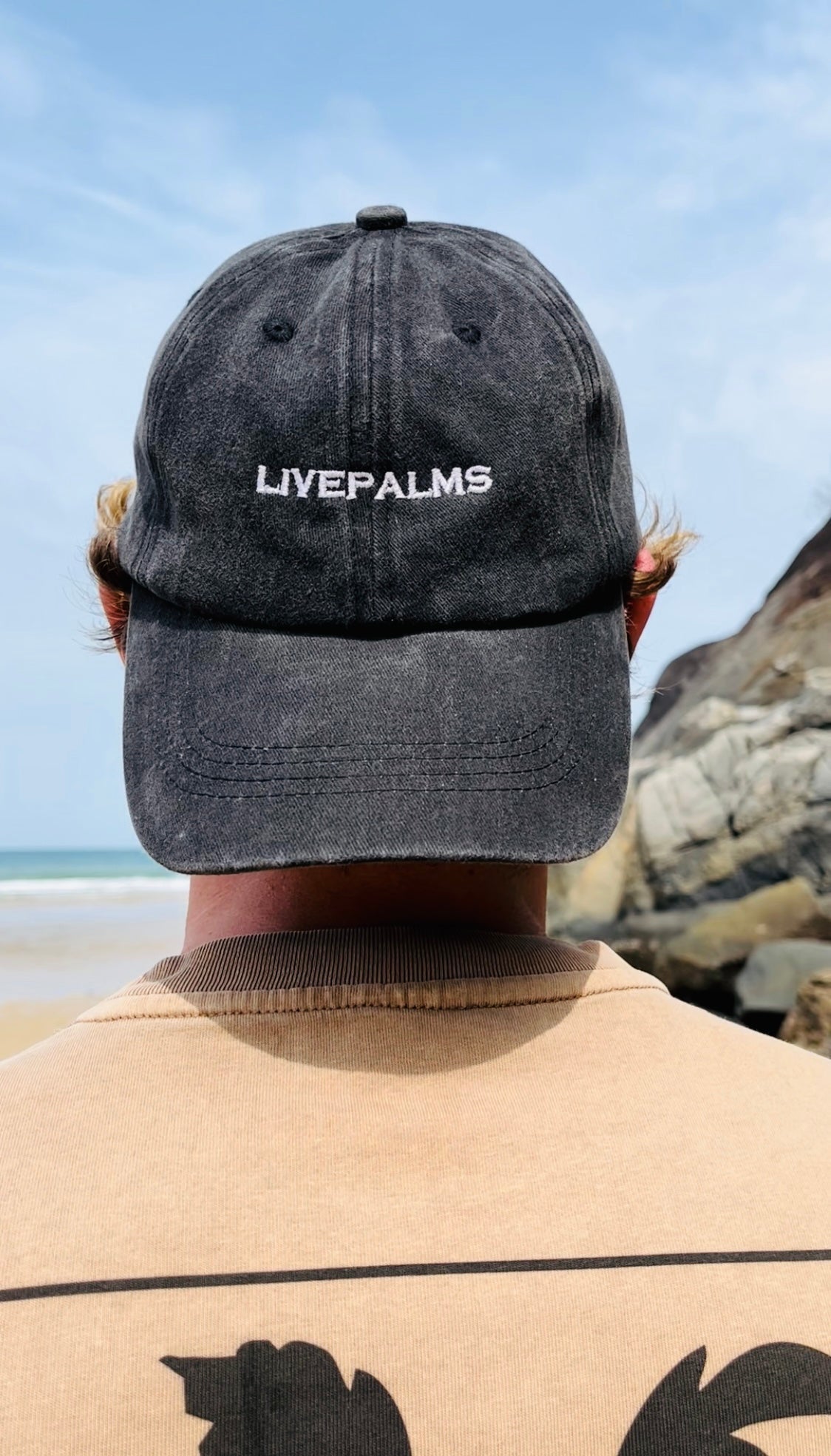 Cap "LIVEPALMS"
